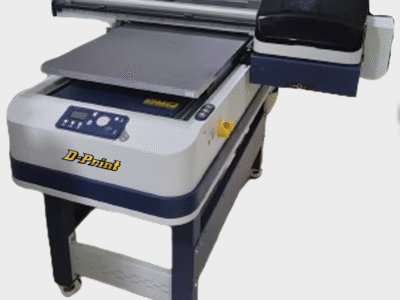 6090 XP600 UV Flat Bed Printer