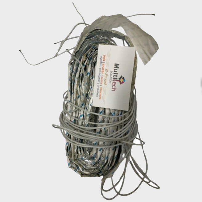 Heater Foil front and back