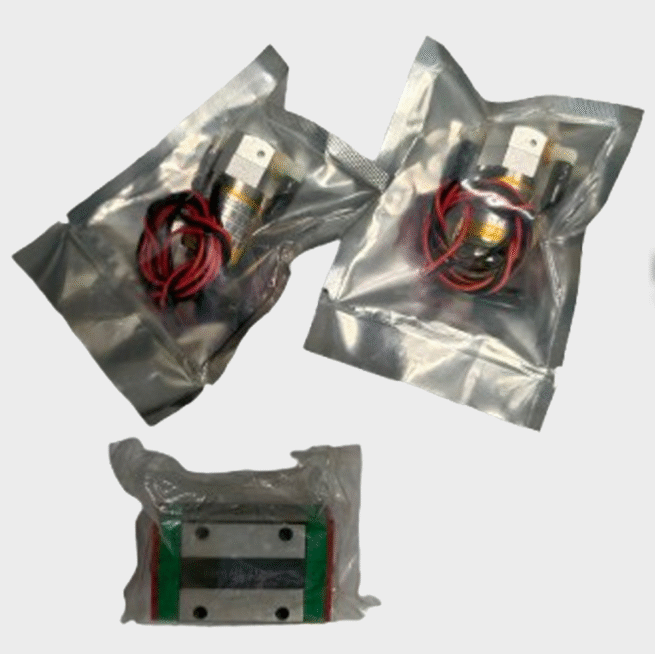 Solenoid Vales and LN Blocks