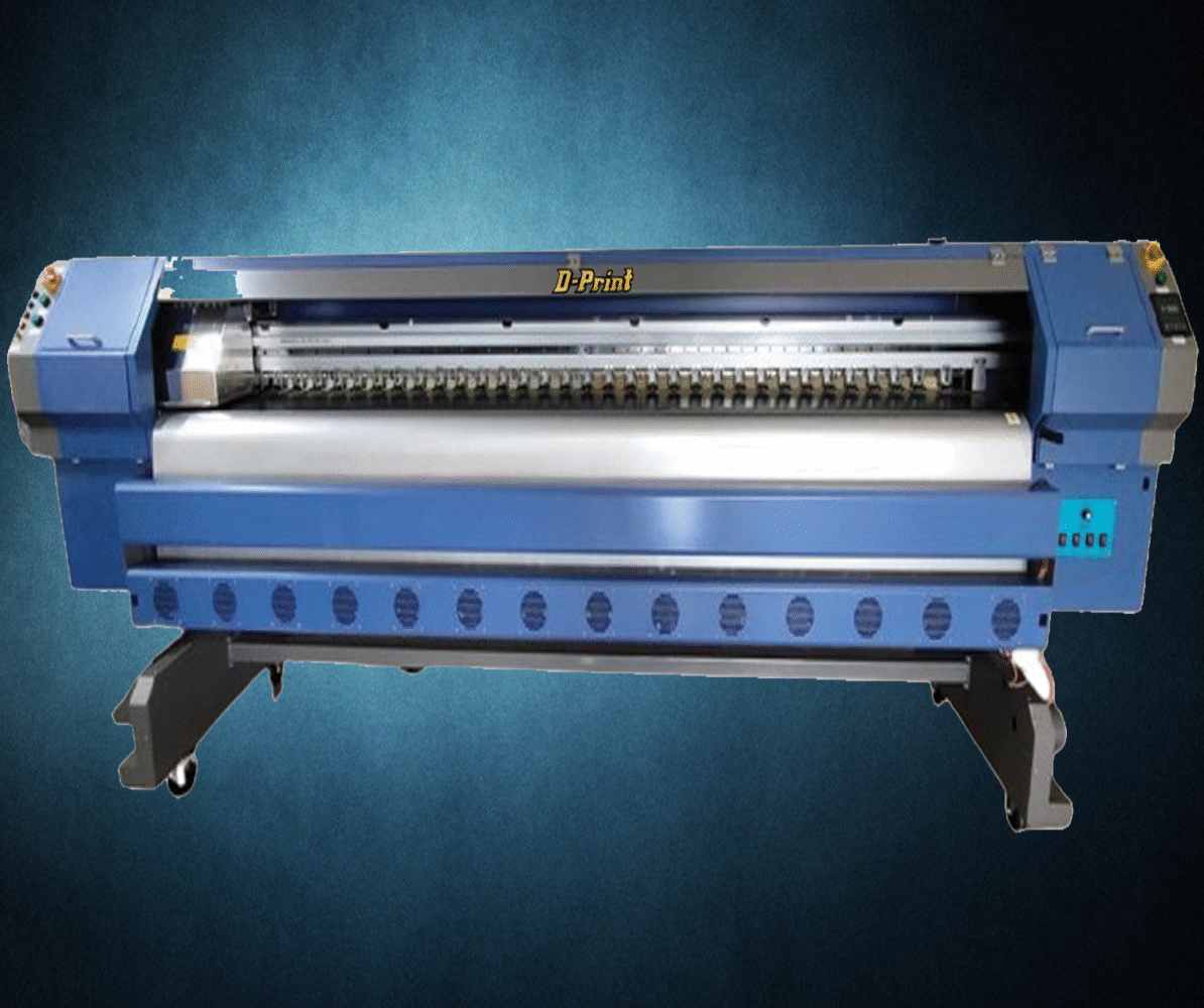 konica flex printing machine