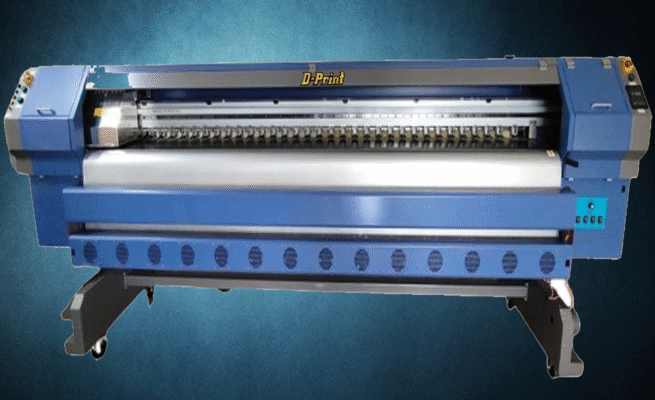 konica flex printing machine